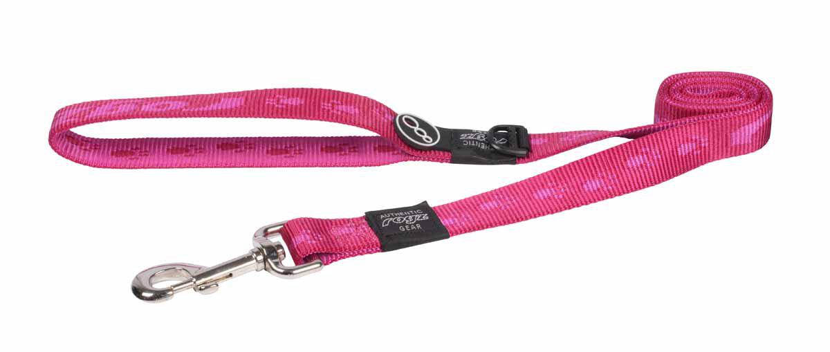 Rogz Alpinist Classic Koppel Rosa 25mm 120cm