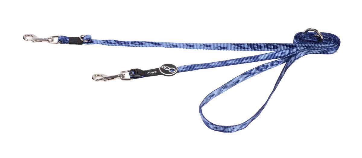 Rogz Alpinist Multikoppel Blå 11mm 200cm