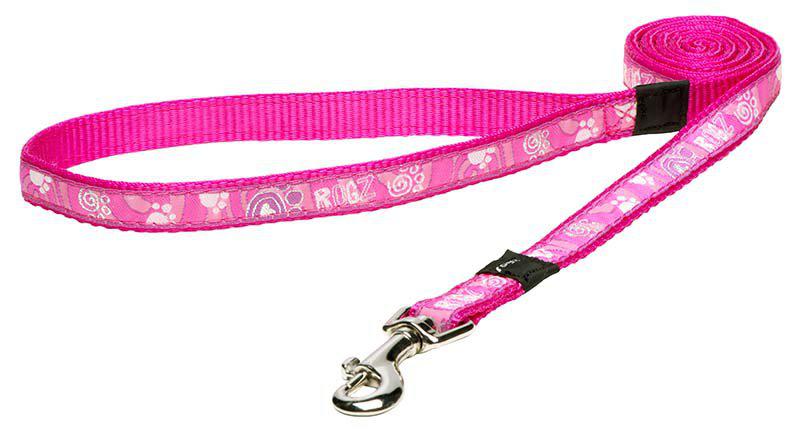 Rogz Fancy Dress Statskoppel XXL Rosa 40mm 50cm