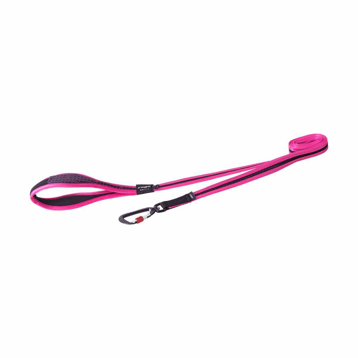 Rogz airtech classic koppel rosa 180cm