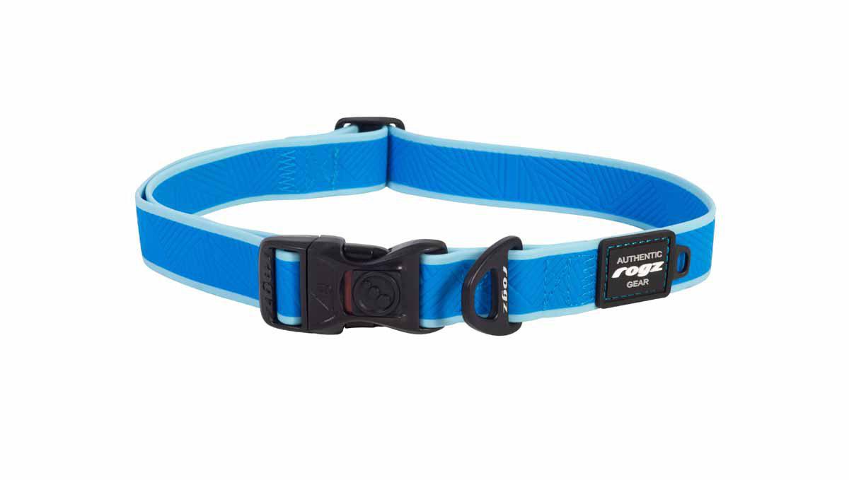 Rogz Amphibian Halsband 43-70cm