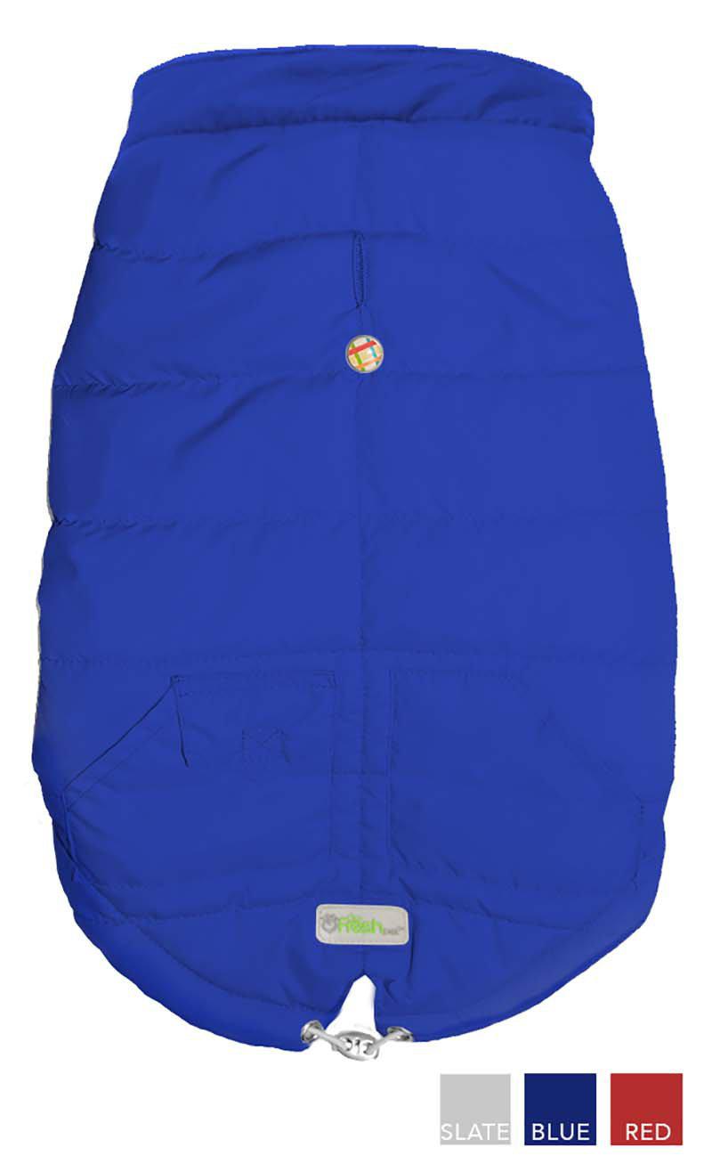 GO FRESH PET ARCTICPARKA ROYAL BLUE XS 29CM