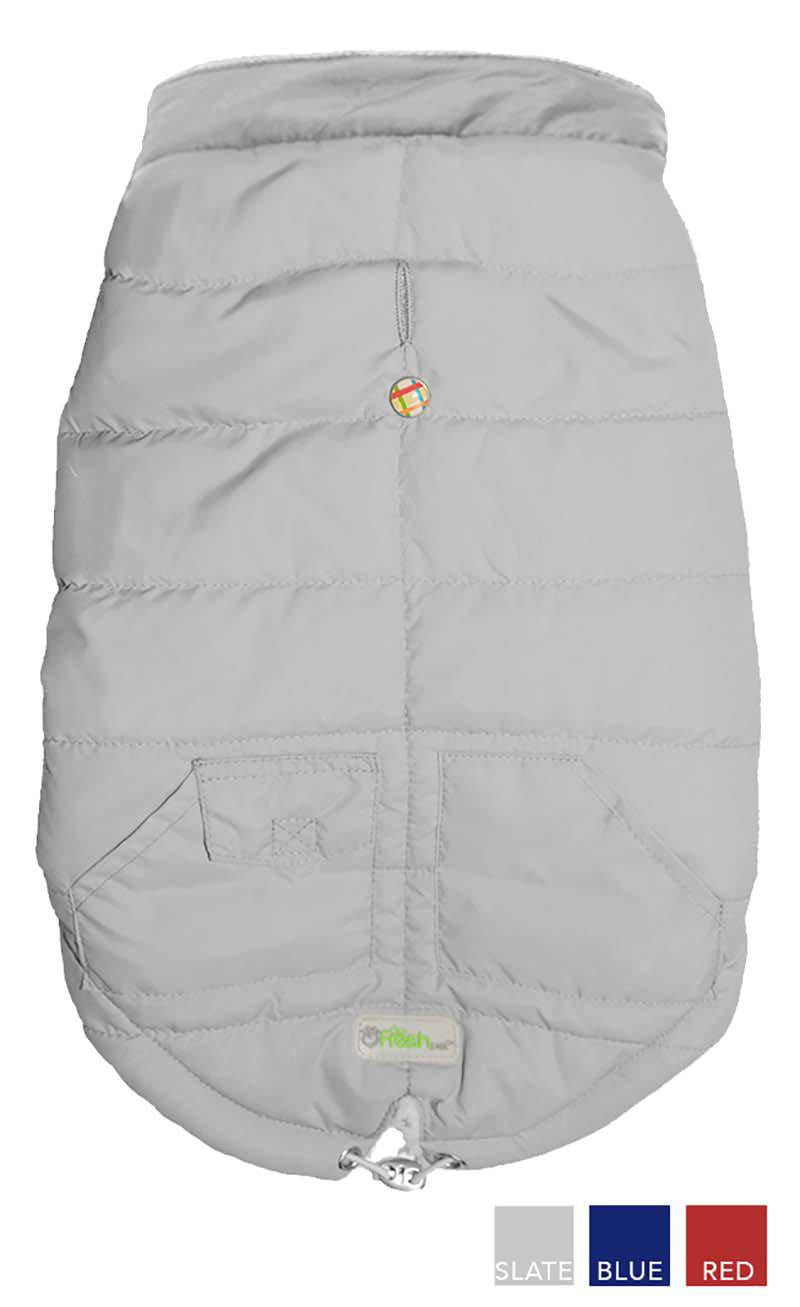 GO FRESH PET ARCTICPARKA SOFT SLATE S 33CM