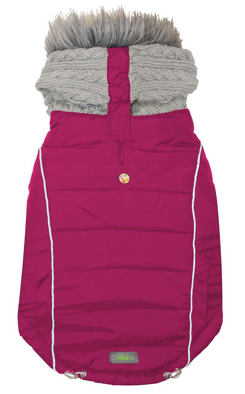 Go Fresh Pet Combo Knit Jacket Berry M.Luva