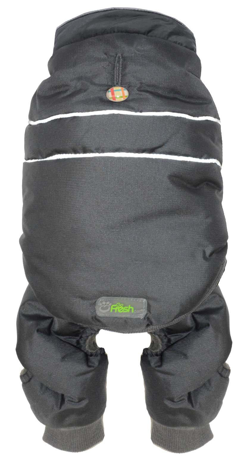 Go Fresh Pet Snow Suit 2-Del Charcoal Grey