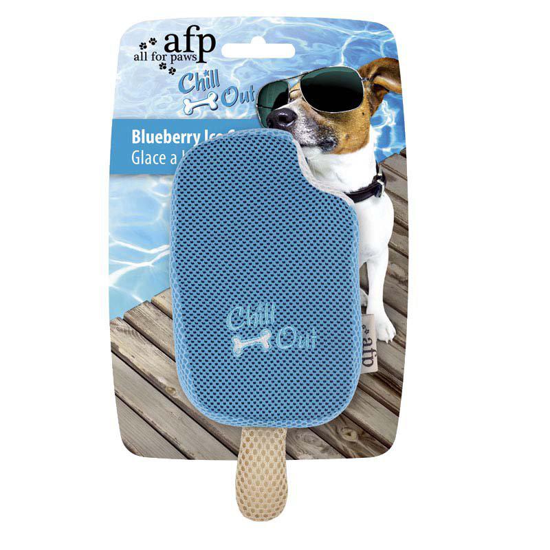 Afp Hundleksak Chill Out Blueberry Ice Cream 20x10x3 cm