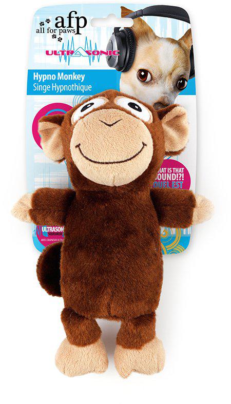 Afp Hundleksak Ultrasonic Hypno Monkey 23 cm