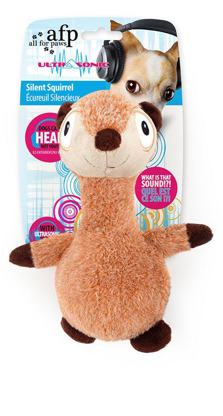 Afp Hundleksak Ultrasonic Silent Squirrel 22 cm