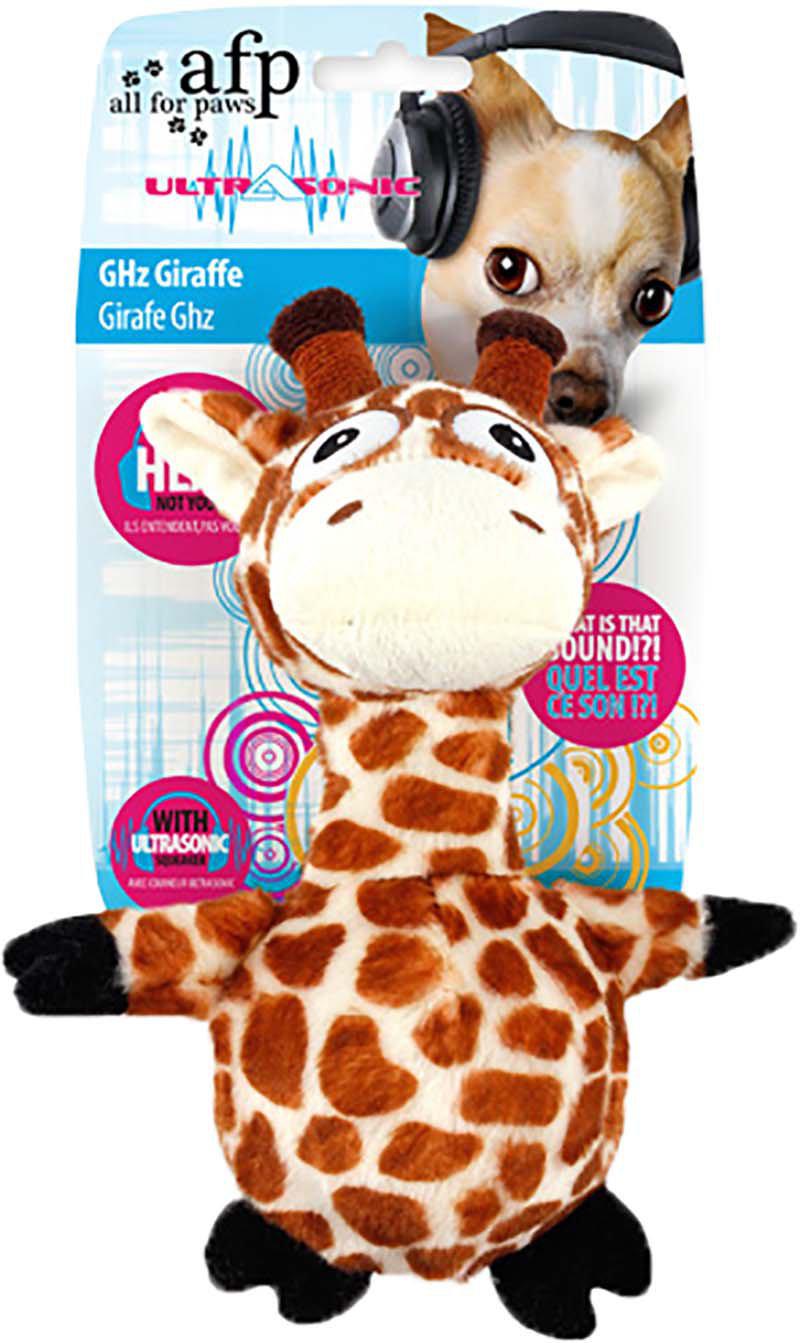 Afp Hundleksak Ultrasonic Giraffe 23,5x17x8,5CM