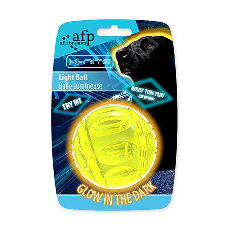 Afp Hundleksak K-Nite Light Ball 7,5 cm