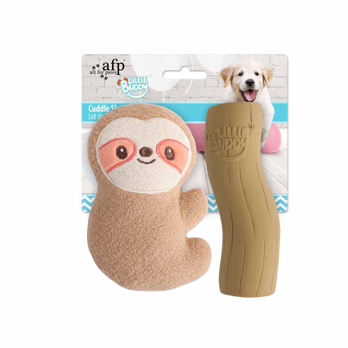 Afp Hundleksak Little Buddy Cuddle Sloth 13 cm