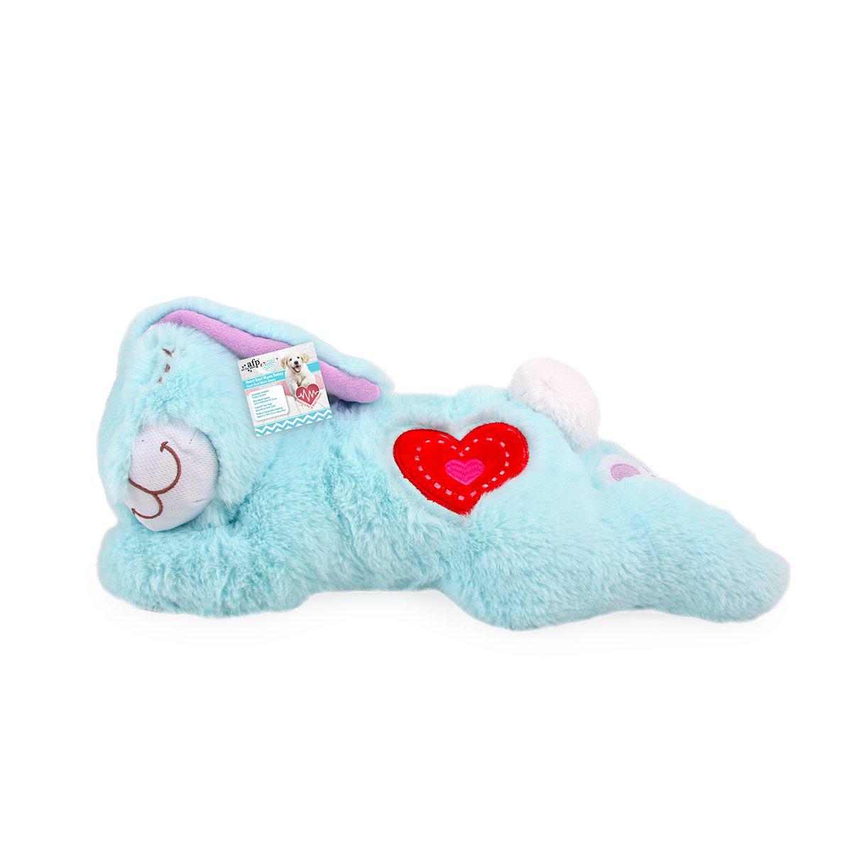 Afp Hundleksak Little Buddy Heart Beat Bunny 40x21x18 cm