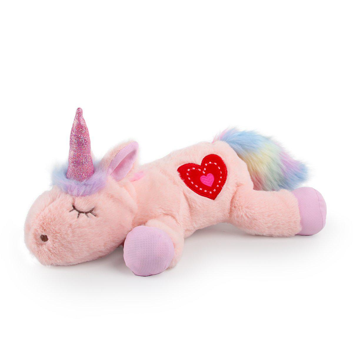 Afp Hundleksak Little Buddy Heart Beat Unicorn 46x30x16 cm