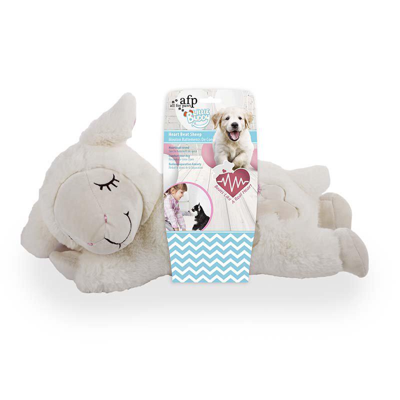 Afp Hundleksak Little Buddy Heart Beat Sheep 38x23x18 cm