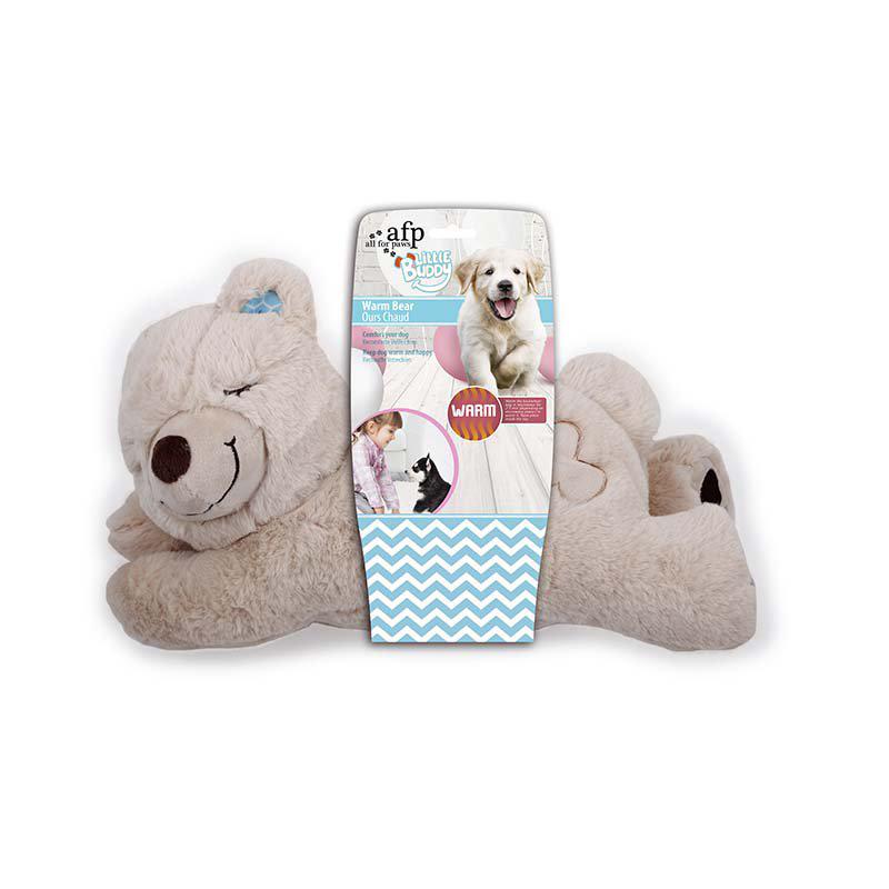 Afp Hundleksak Little Buddy Warm Bear 38x20x18 cm