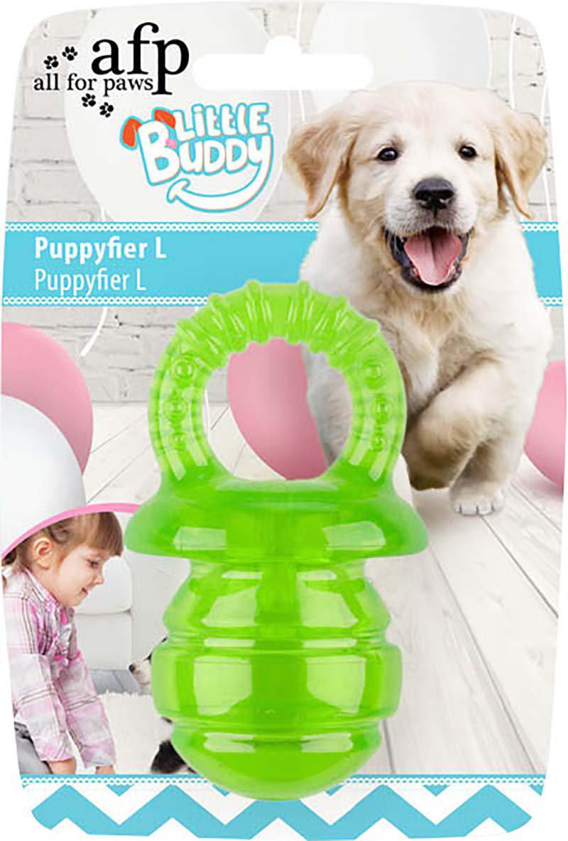 Afp Hundleksak Little Buddy Puppyfier Grön 7.8x4.6x3.7 cm