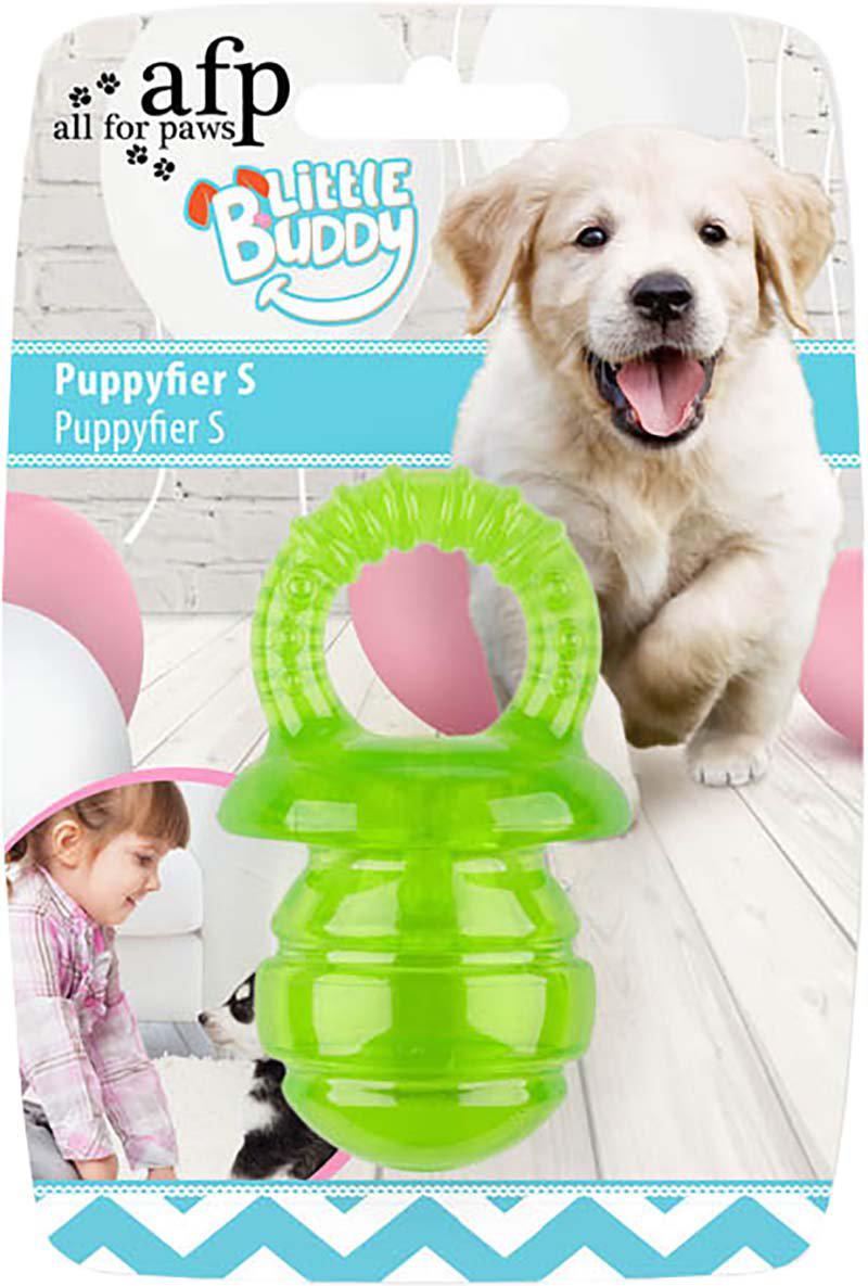 Afp Hundleksak Little Buddy Puppyfier Grön 13x7.7x6.1 cm