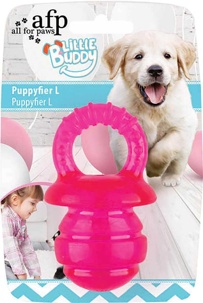 Afp Hundleksak Little Buddy Puppyfier Rosa 7.8x4.6x3.7 cm