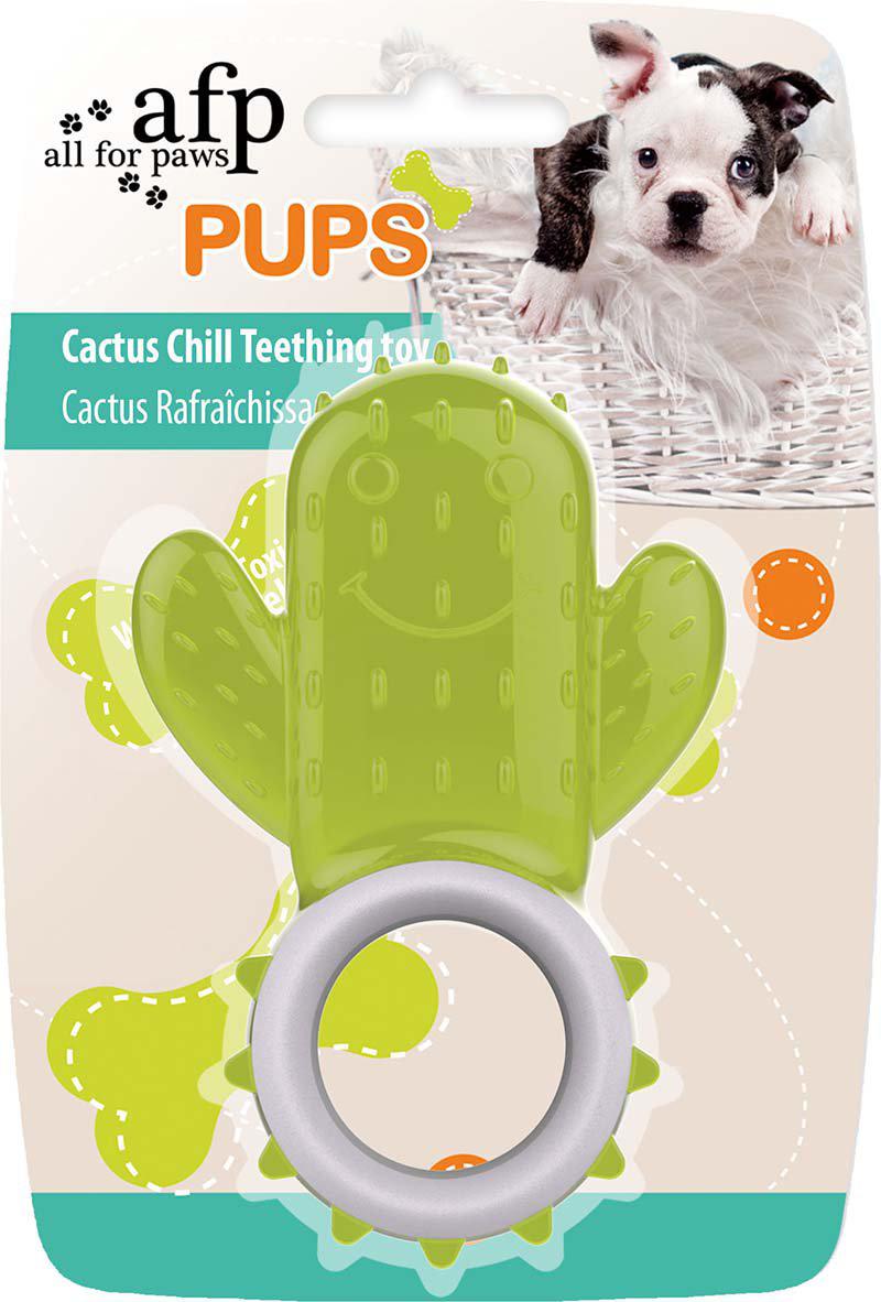 Afp Hundleksak Pups Cactus Chill Teethhing Toy 7.5x11.5x40 cm