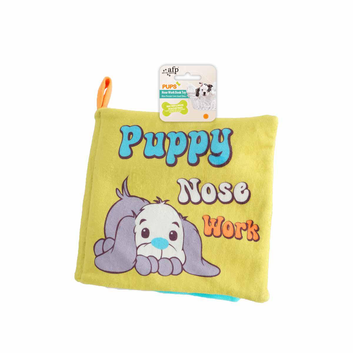 Hundleksak Pups Nosework Book Toy