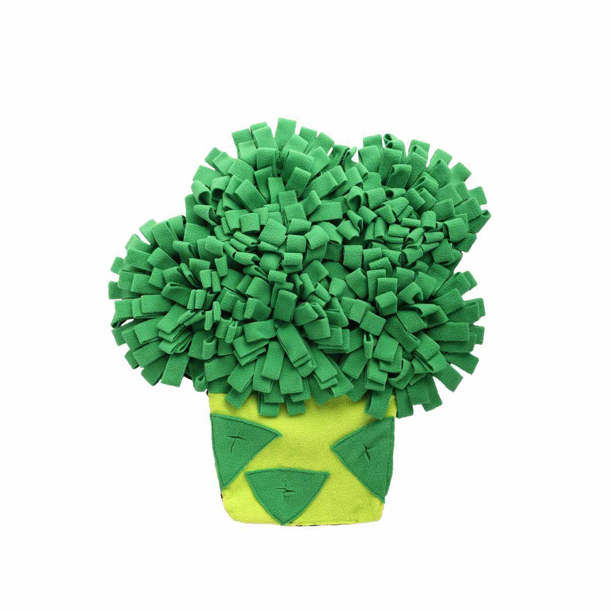 Hundleksak Snuffle Mat Broccoli 52x50x5 cm