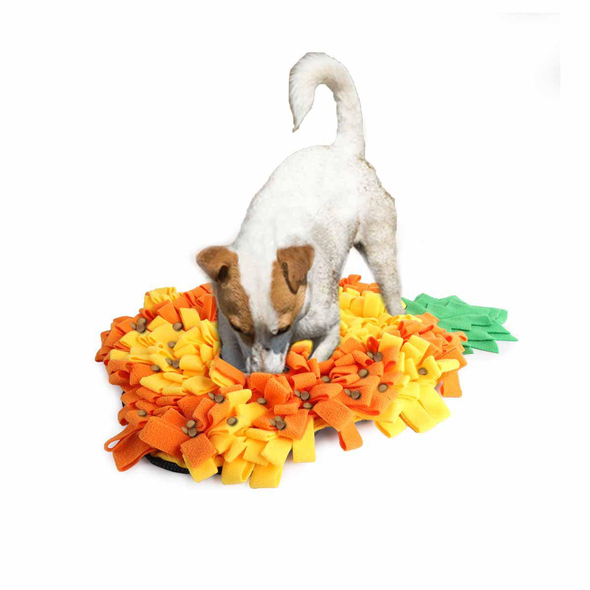 Hundleksak Snuffle Mat Pineapple 63x42x4 cm