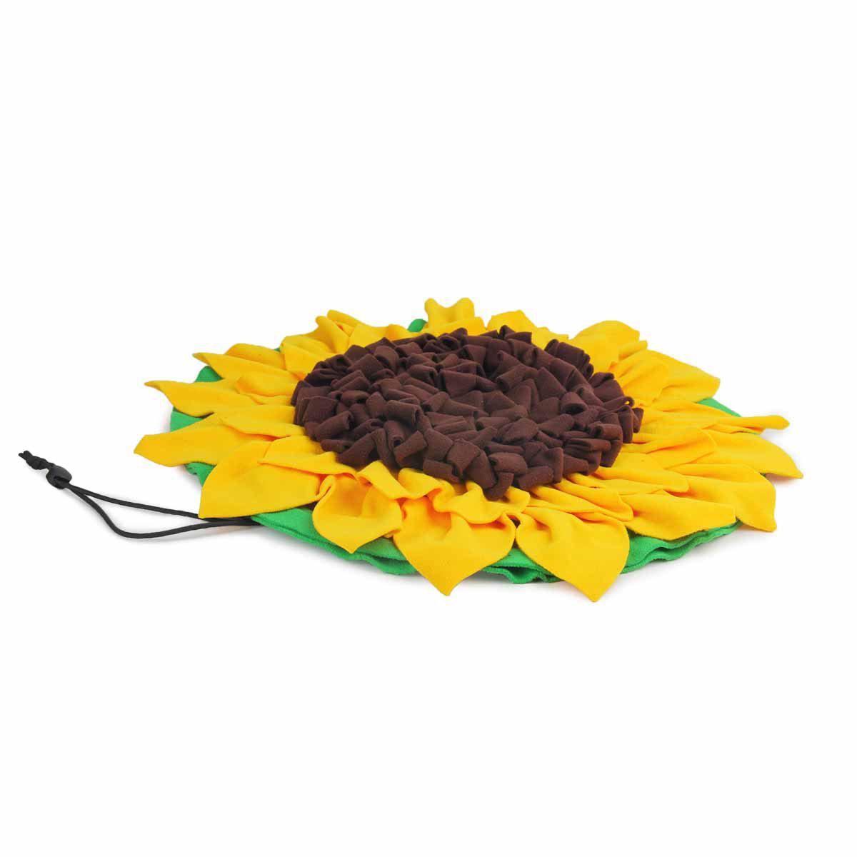 Hundleksak Snuffle Mat Sunflower 60x60x5 cm