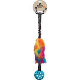 Ozami Hundleksak Play-n-tug Unicorn Boll 65cm