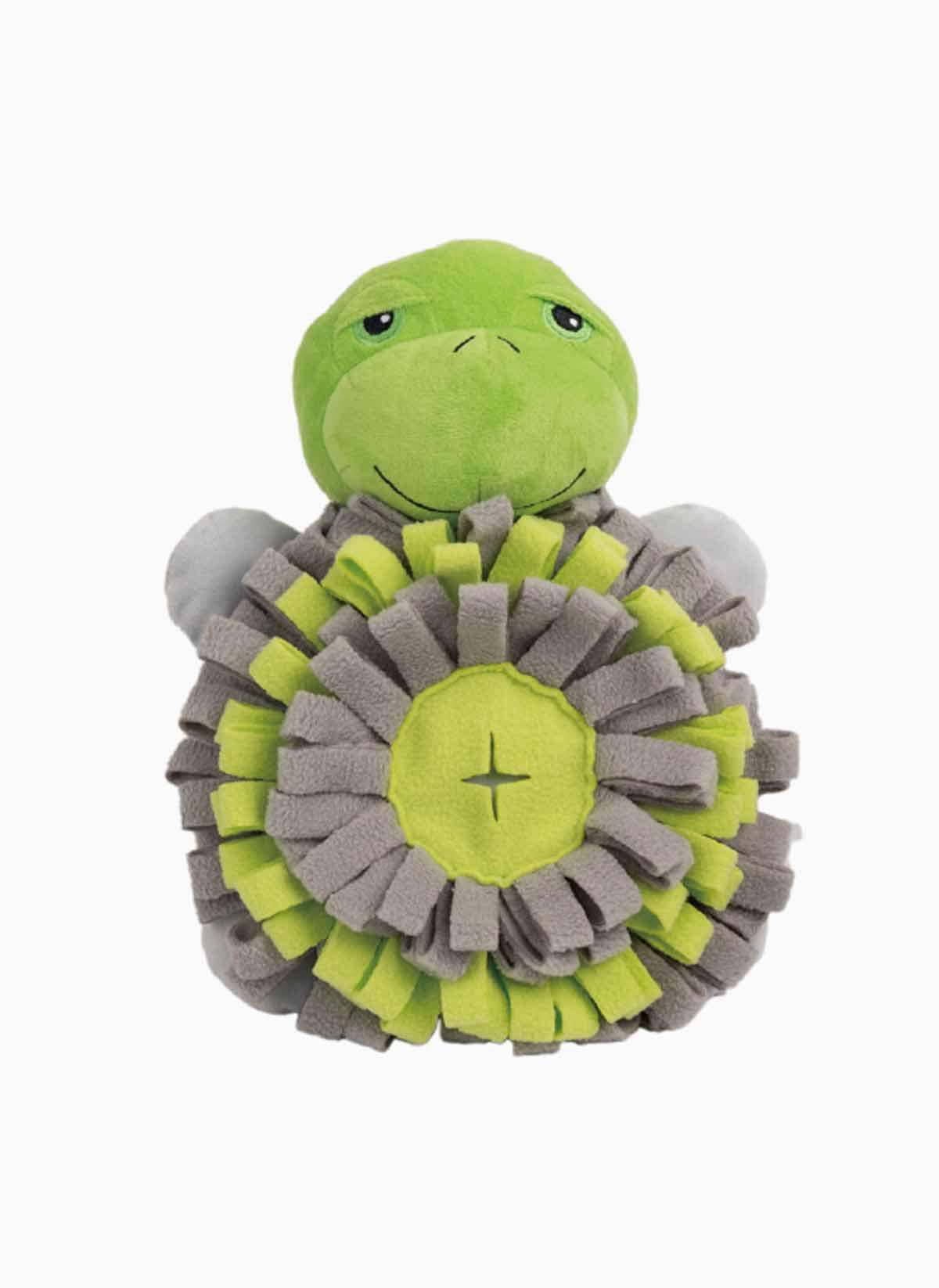 Hundleksak Snuffle Turtle 40x30 cm