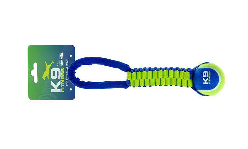 ZS K9 Tennisball Twist Tug With Ball 31cm