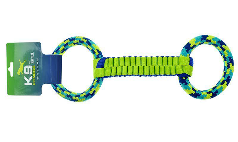 ZS K9 Ballistic Twist Rope Tugger 41cm