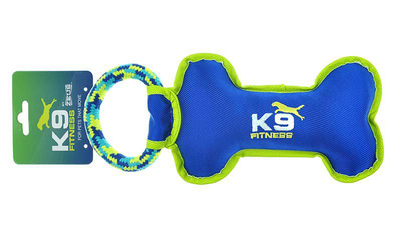 ZS K9 Fitness Toughnylon Bone Tug 32cm