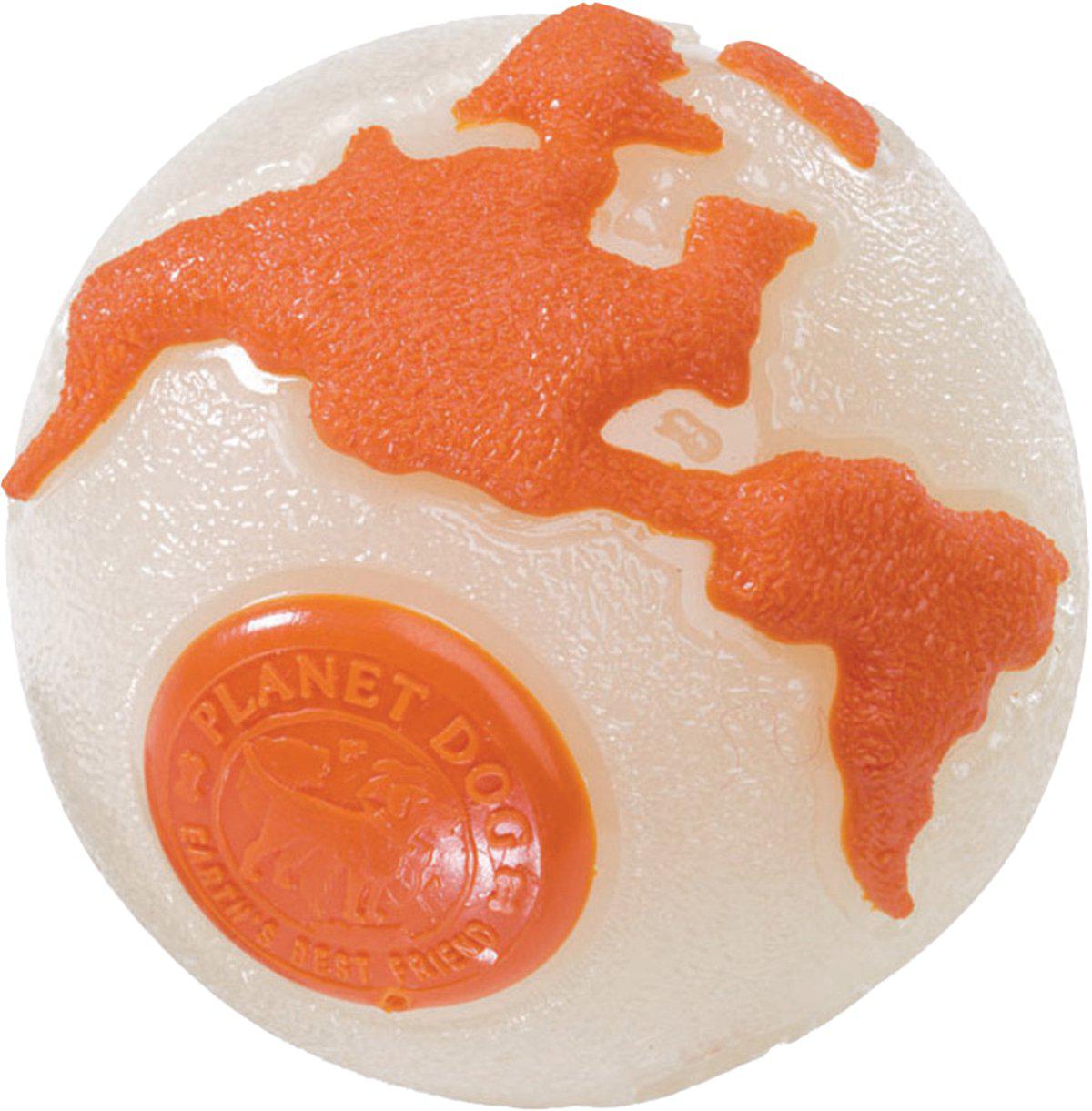 OH Planet Dog Orbeeball S Vit/Orange