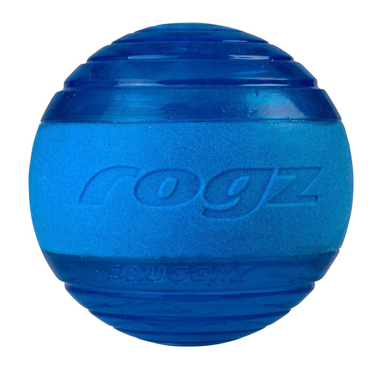 Rogz Squeekz Ball Blå 6,4cm