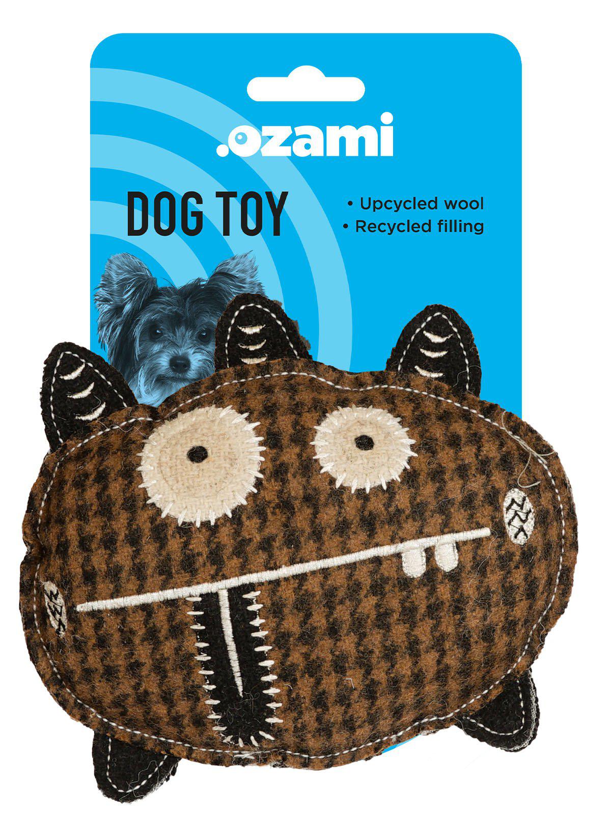 Ozami Hundleksak Boo Monster Small 17x14x5.5 cm