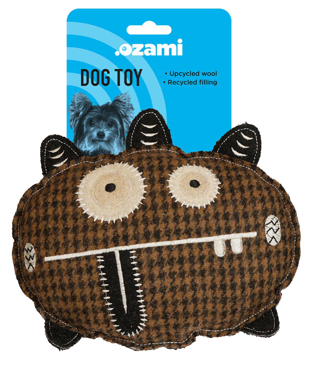 Ozami Hundleksak Boo Monster Large 23x20x6.5 cm