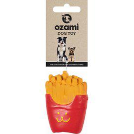 Ozami Hundleksak Pommes Frites 5,5x3,5x7,5cm Latex