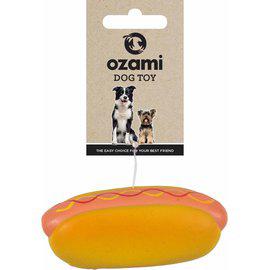 Ozami Hundleksak Hot Dog 9,5x3,6x4cm Latex