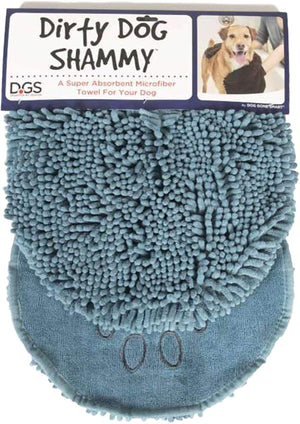 DGS Dirty Dog Shammy Handduk 33x79cm