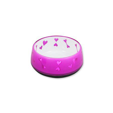 Afp Hundskål Pet Love Bowl Rosa Tungbotten