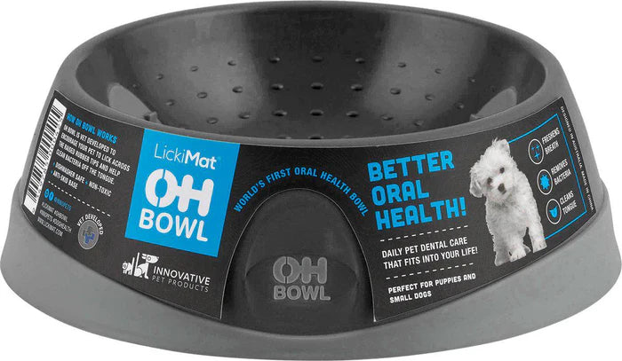 Lickimat Hundskål Oral Hygiene Bowl 16 X 5cm