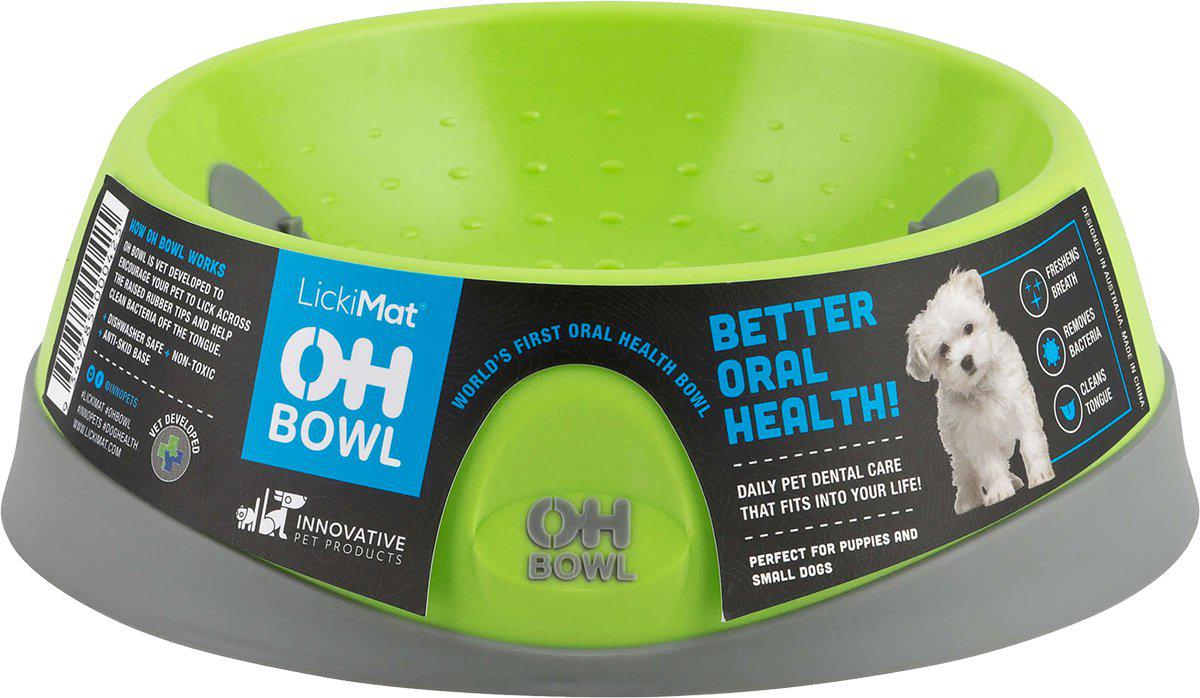 Lickimat Hundskål Oral Hygiene Bowl 16 X 5cm