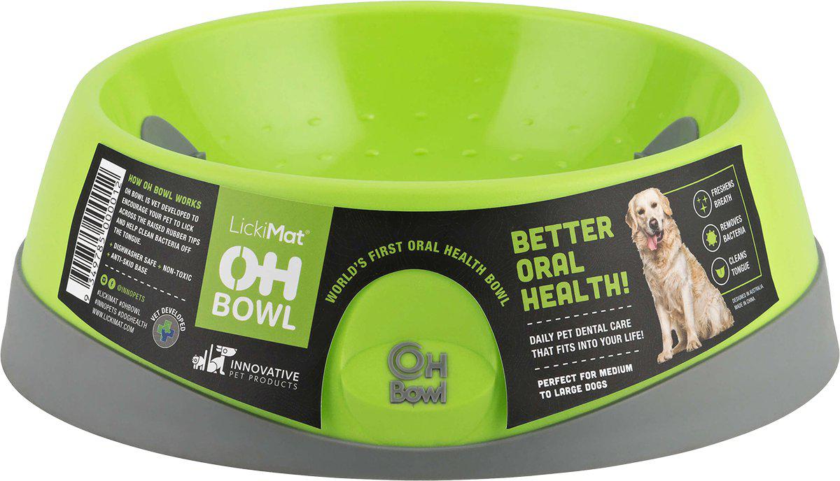 Lickimat Hundskål Oral Hygiene Bowl 22 X 7,2cm