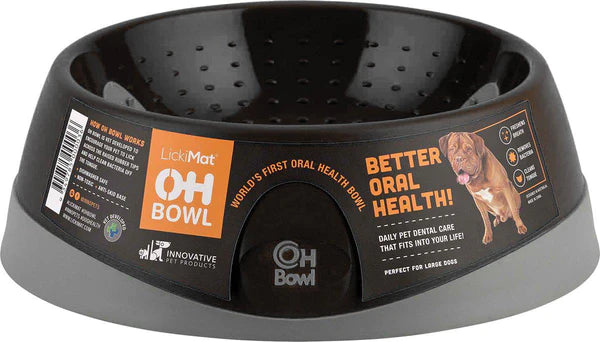 Lickimat Hundskål Oral Hygiene Bowl 22 X 7,2cm