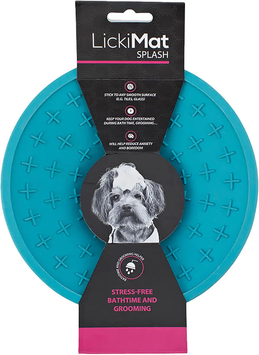 Lickimat Hundskål Splash 19cm