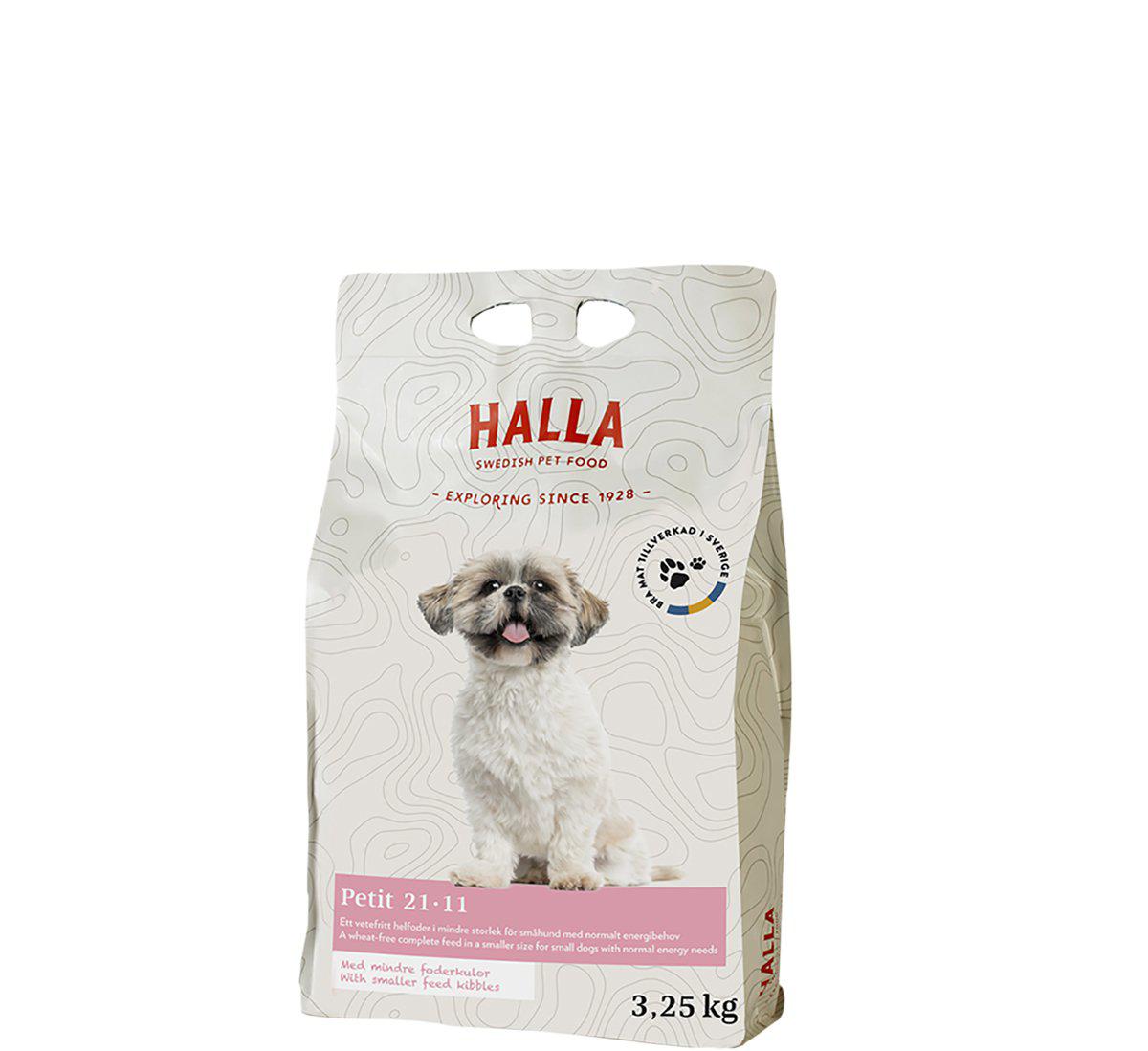 Hundfoder Halla Petit 3,25 kg