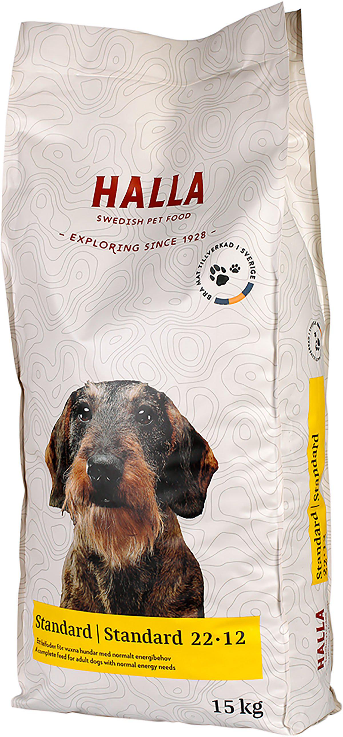 Hundfoder Halla Standard 22-12 15 kg