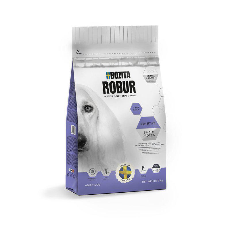 Bozita Robur Sensitive Single Protein Lamb