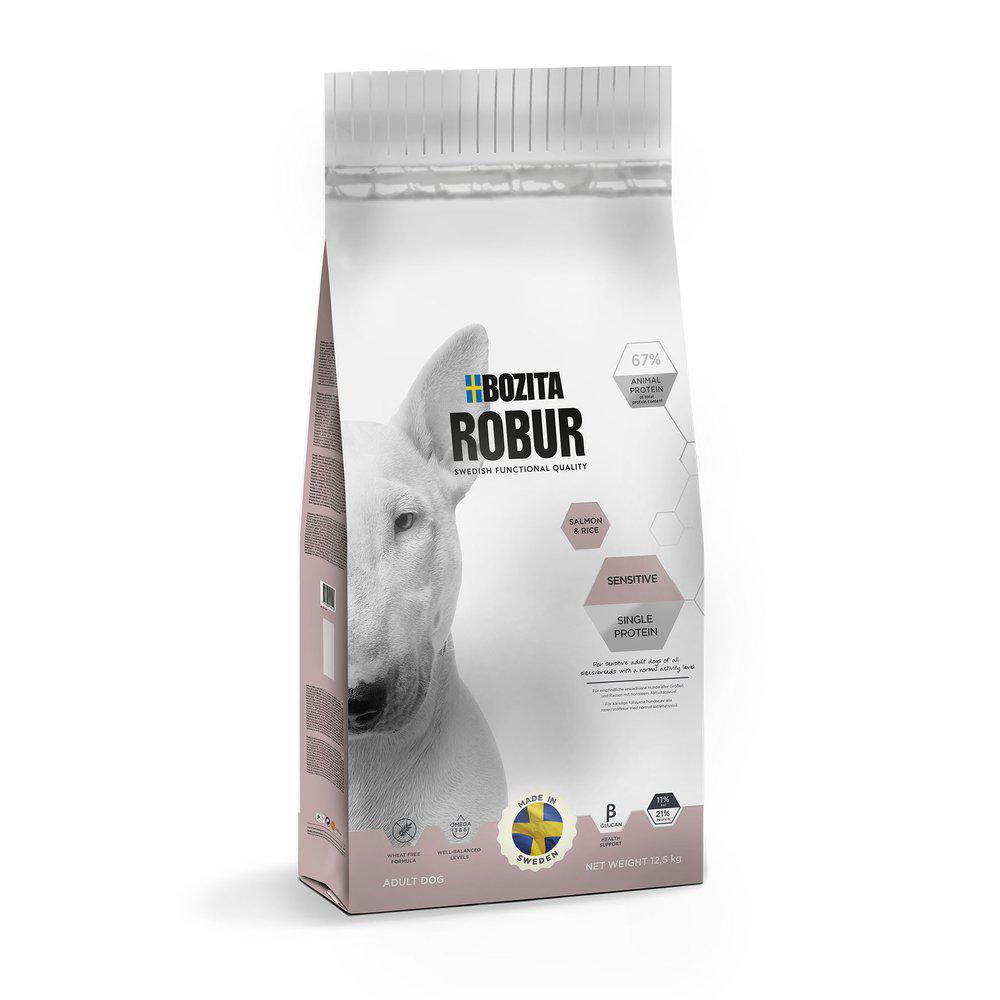 Bozita Robur Sensitive Single Protein Salmon 12.5kg