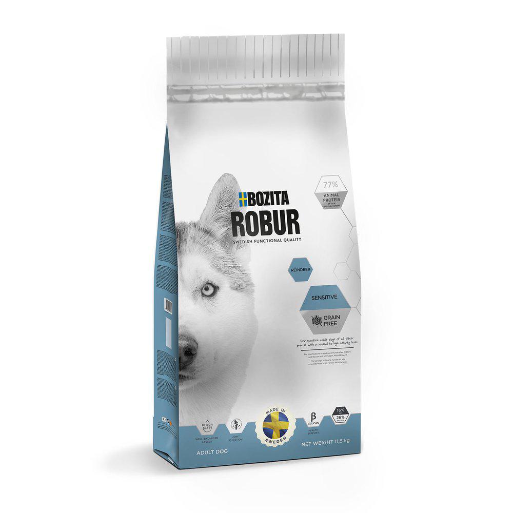 Bozita Robur Sensitive Grain Free Reindeer